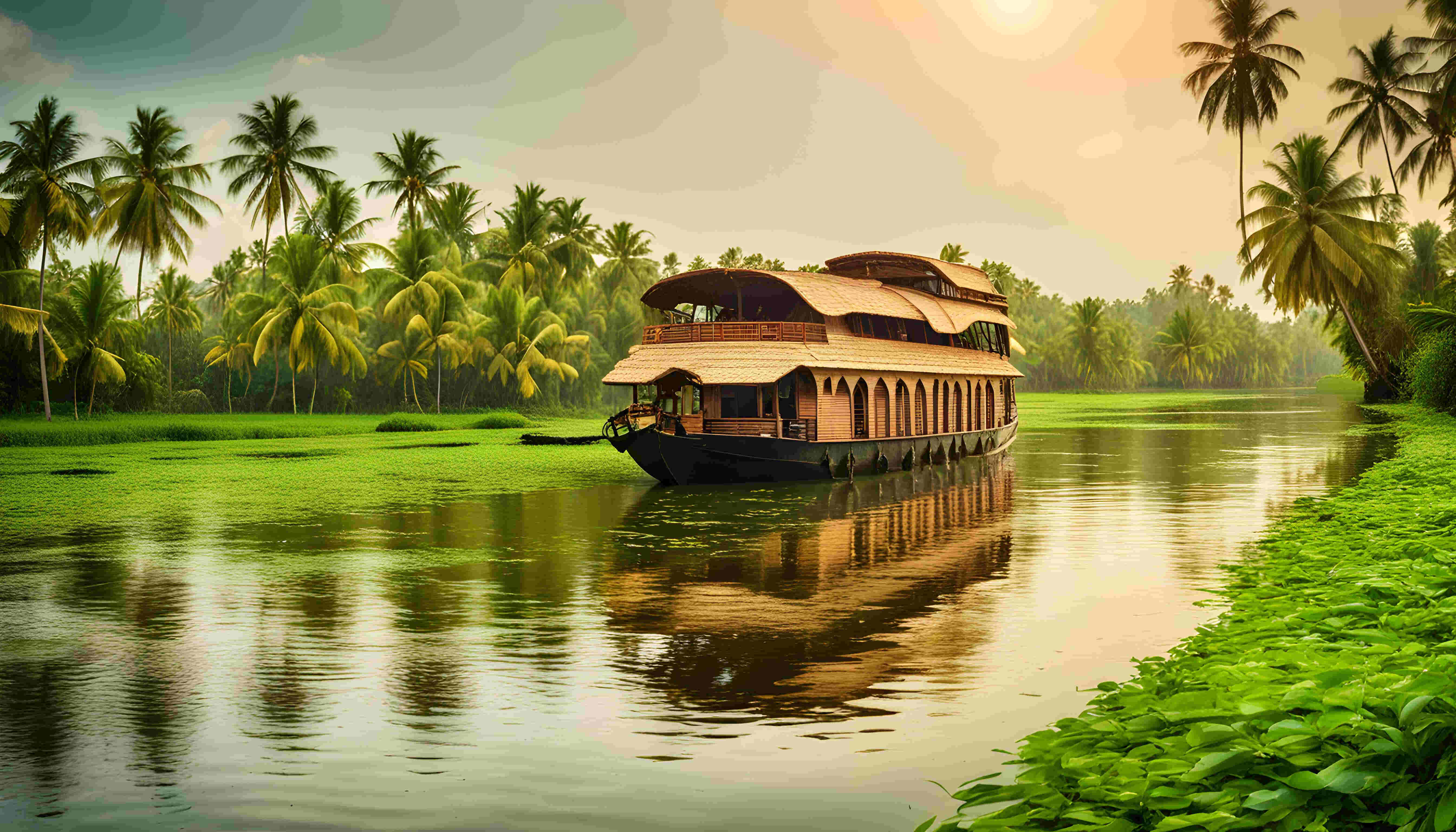 Kerala Luxury Houseboat