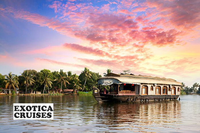 Houseboat in Alleppey