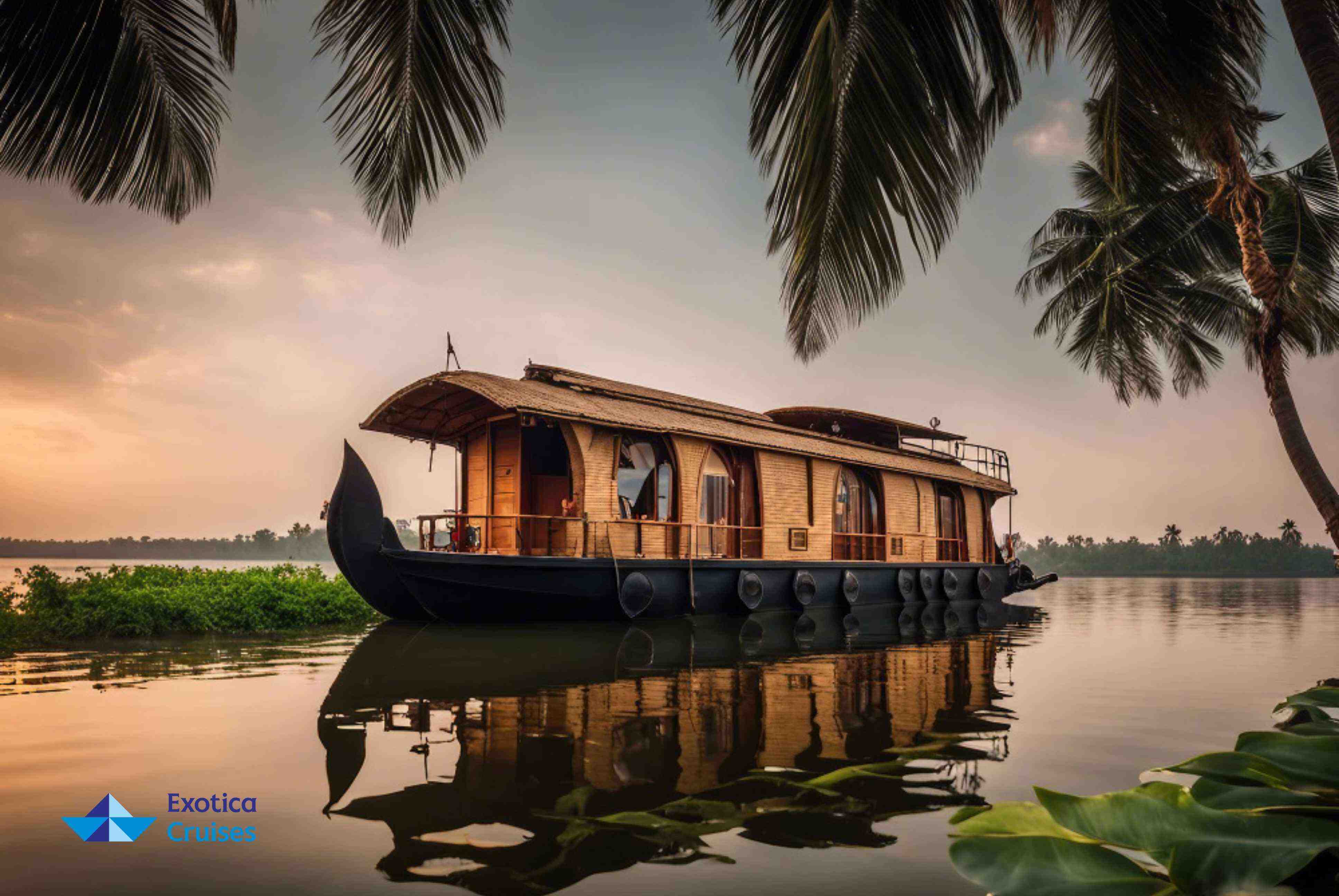 Premium Houseboat in Alleppey