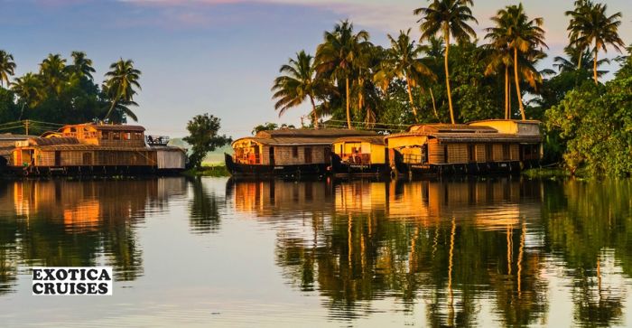 houseboat in Alleppey