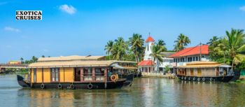 Best Houseboat in Kerala