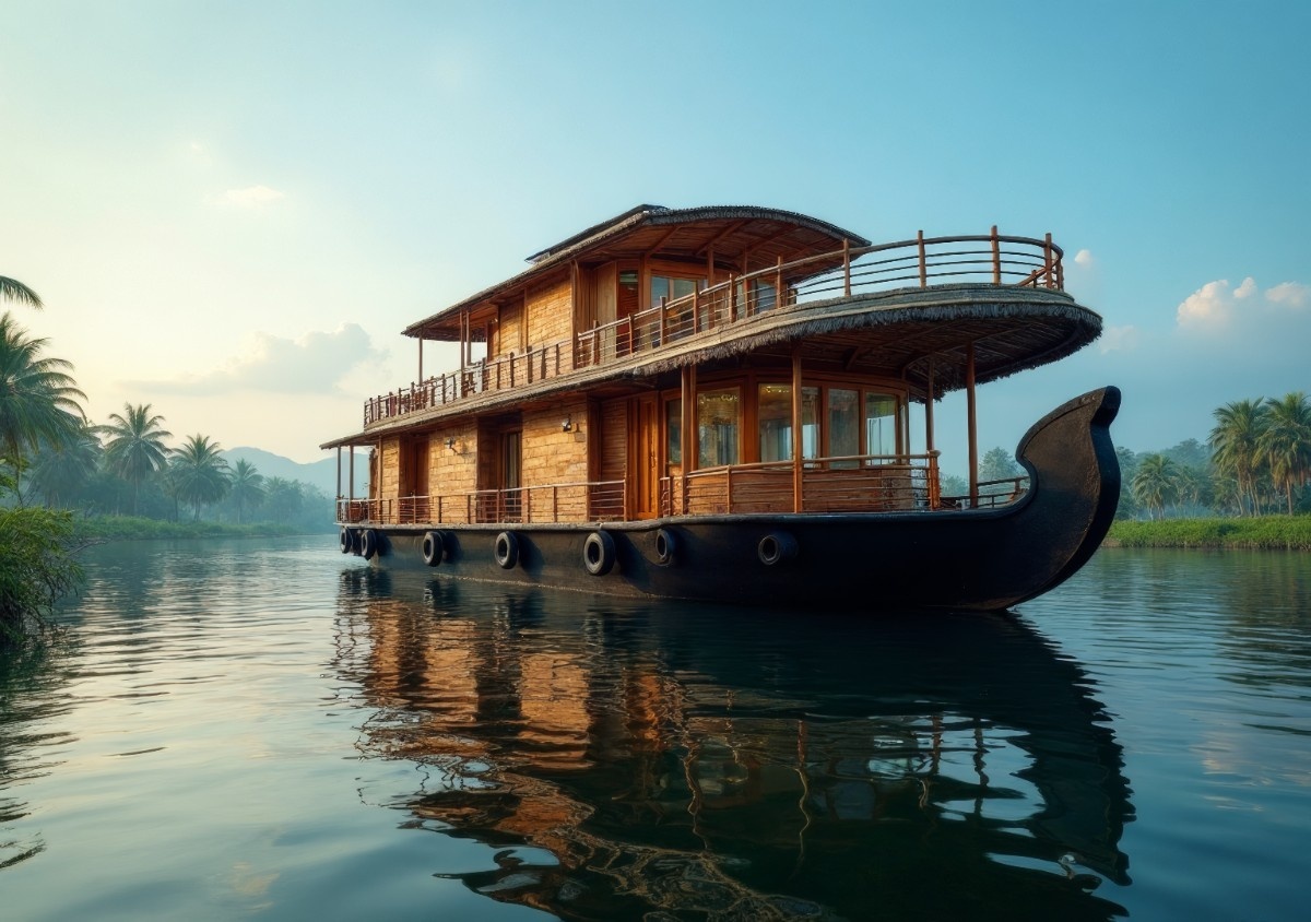 Alleppey Boat House